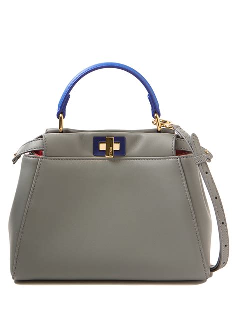 fendi peekaboo slate grey|fendi peekaboo.